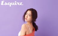 화영 에스콰이어 화보, 가녀린 어깨 "안아 주고 싶어"