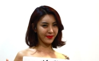 배우 보리, 김경진 위해 "상반신 누드 퍼포먼스 응원"