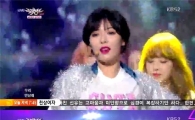 '뮤뱅' 포미닛, 화려한 의상에 더해진 카리스마로 '무대 장악'