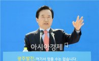 강운태 광주시장, "박근혜 대통령 남북 스포츠교류 확대 정책 환영"