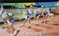 여수시 롤러스케이트팀, 올해 첫 전국대회서 금메달 휩쓸어