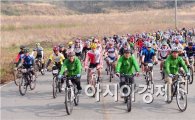 고창군수배 전국산악자전거대회 성황