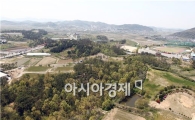 상전벽해(桑田碧海)동함평산단 ~공정률70% 순조