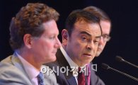 [포토]1년 9개월만에 한국 찾은 카를로스 곤 회장 