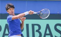 테니스 정현, 호주오픈 와일드카드 PO 결승行 실패
