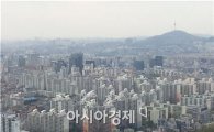 서울 재건축 아파트 11주 연속 하락세 