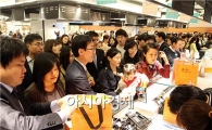 [포토]광주신세계, 식품관 인산인해 이룬 미각천국