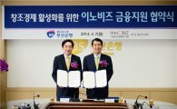 부산銀, 창조경제 활성화를 위한 '이노비즈' 금융지원 협약
