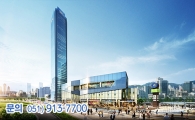 국내 하나밖에 없는 금융특화 빌딩 위용 드러내