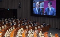 [포토]썰렁한 본회의장