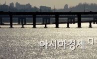 [포토]반짝거리는 한강