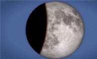 15일…"지구가 달을 삼켜요!"