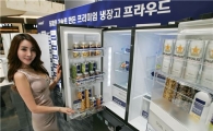 위니아만도, 프리미엄 냉장고 '프라우드' 신제품 출시