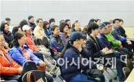[포토]광주 남구, 자활사업 참여자 성희롱 예방 교육 