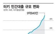 거품 낀 터키 경제, 제2의 외환위기 그림자