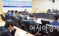 광양시, ‘2014 재난대응 안전한국훈련’ 관계기관 회의 개최