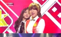 '뮤뱅' 에이핑크, '청순 요정' 매력 발산