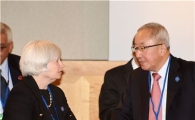 玄부총리,"美,신중한 통화정책·IMF개혁안 조속한 비준"역설