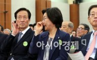 [포토]한자리에 모인 새누리당 서울시장 후보들 