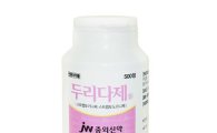 JW중외신약, 소염효소제 '두리다제정' 출시