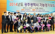 2014 광주기능경기대회 폐막