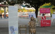 서울·고양·거제이어 성남에 '평화의소녀상' 설치된다