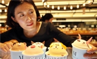 [포토]동물모양 귀요미 '컵케이크' 인기