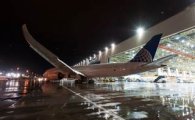 유나이티드항공, 최신 드림라이너 '787-9' 첫 공개 