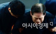 [포토]사과하는 김한식 사장
