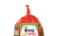 "파김치 잘나가네∼" 한달 매출 1억5000만원