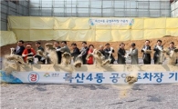 금천구 독산4동 공영주차장 착공 