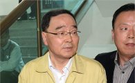 [포토]지친 모습의 정홍원 총리