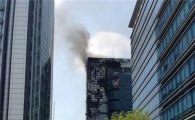 아파트·고층건물에서 불이 나면?…'엘리베이터는 위험'