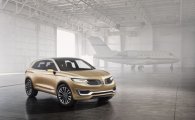 [2014베이징모터쇼]링컨, 중형 SUV 콘셉트카 최초 공개
