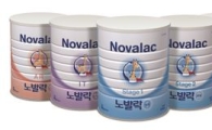 프랑스 1등 분유 노발락, 코리아베이비페어 참가