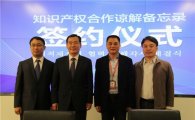 우리나라-중국 온라인 지식재산권보호 MOU 체결