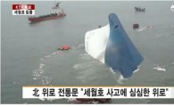 북한, 세월호 참사에 조의 표명…대구지하철 참사후 11년만에