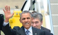 [포토]오바마 대통령, 반가워요 한국 