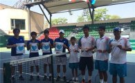 U-14 男 테니스, 亞-오세아 지역예선 결승行 좌절
