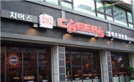 [유망 프랜차이즈]치어스, 메인요리사가 직접 요리한 전문요리