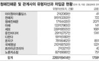 2300억대 땅재벌 청해진해운 관계사…'속빈강정' 신세