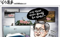 [아경만평]"사진 찍느라 경영 뒷전?" 유병언 아리송해 사진展