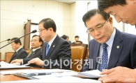 [포토]안행위 출석한 남상호 소방방재청장