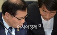 [포토]보고 받는 남상호 소방방재청장