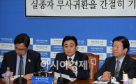[포토]모두 발언하는 전병헌 원내대표
