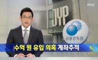 "유병언 자금 국제영상·JYP 흘러갔나" 금감원, 계좌추적 진실규명