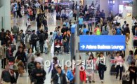 [포토]붐비는 인천공항 면세점