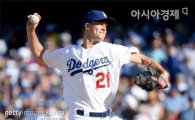 그레인키의 역투…다저스, 팀 통산 '1만승' 달성