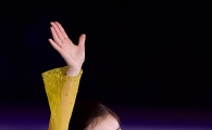 김연아의 작별인사 "함께여서 고맙고 사랑합니다"