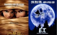 어린이날 특선영화, 'ET'부터 '라푼젤'까지…"골라보는 재미"